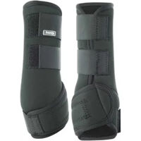 Produktbild von Horze Dressurgamaschen aus Neopren Schwarz XL