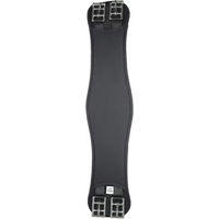 Produktbild von Horze Dressurgurt für Pferde aus Nylon in Schwarz 50,8 cm