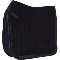 Produktbild von Horze Dressurmatte Velvet Wave aus Velours für Vollblut
