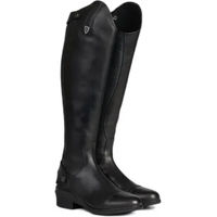 Produktbild von Horze Duvall Leder-Reitstiefel für Damen in Schwarz, Größe 36 EU
