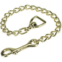 Produktbild von Horze Einzelkette für Longe und Führstrick aus Metall in Gold
