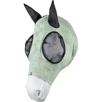 Produktbild von Horze Elastische Fliegenmaske New Extremes Dot für Ponys in Grün