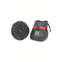 Produktbild von Horze Equine F. Ultra Jogging Hufschuhe Slim 10 Schwarz