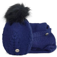 Produktbild von Horze Estera Winterset aus Fleece für Damen in Blau