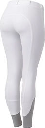 Produktbild von Horze Felicia Reithose Damen Full Grip Weiß Größe 32