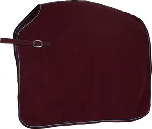 Horze Fleece-Nierenabdeckung für Ponys in Bordeaux Rot – Bild 1 von 1
