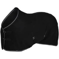 Produktbild von Horze Fleece-Pferdedecke aus Polyester in Schwarz