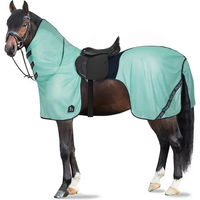 Produktbild von Horze Fliegendecke Paso Fino in Grün 145 cm aus Polyester