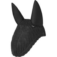 Produktbild von Horze Fliegenhaube Silent Schwarz für Ponys