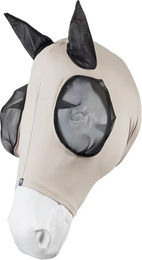 Horze Fliegenmaske für Ponys in Beige – Bild 1 von 2