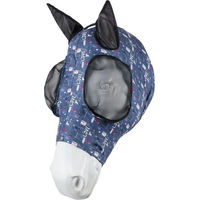 Produktbild von Horze Fliegenmaske für Ponys in Blau