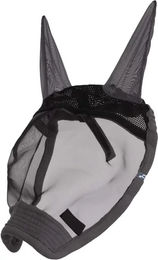 Horze Fliegenmaske Mountain Fleece für Pferde Grau Größe L – Bild 1 von 3