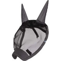 Produktbild von Horze Fliegenmaske Mountain Fleece für Pferde Grau Größe L