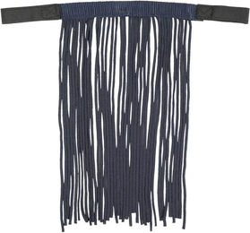 Horze Fliegenstirnband für Pferde und Ponys aus Nylon in Blau – Bild 1 von 3