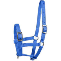 Produktbild von Horze Fohlenhalfter aus Nylon in Blau