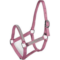 Produktbild von Horze Fohlenhalfter mit Kristallen aus Polyester in Rosa
