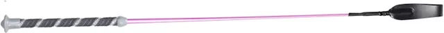 Produktbild von Horze Freddie Peitsche aus Metall in Rosa