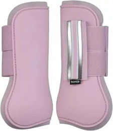 Produktbild von Horze Gamaschen aus Neopren Rosa Größe M