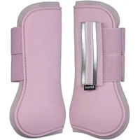Produktbild von Horze Gamaschen aus Neopren Rosa Größe M