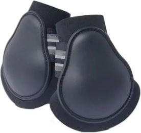 Horze Gamaschen aus Neopren Schwarz für Vollblut – Bild 1 von 5