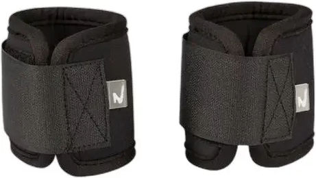 Horze Gamaschen für Pferde aus Neopren in Schwarz Einheitsgröße – Bild 1 von 2