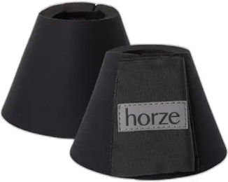 Horze Gamaschen ProBell aus Neopren Schwarz XL – Bild 1 von 5