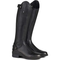Produktbild von Horze Genève Kinderreitstiefel aus Leder in Schwarz