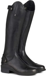 Produktbild von Horze Genève Kinderreitstiefel aus Leder in Schwarz Größe 36