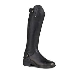 Horze Genève Kinderreitstiefel aus Leder Schwarz Größe 37 – Bild 1 von 1