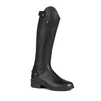 Produktbild von Horze Genève Kinderreitstiefel aus Leder Schwarz Größe 37