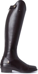 Horze Genève Leder-Reitstiefel für Damen in Braun Größe 41 EU Weit – Bild 1 von 6