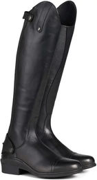 Produktbild von Horze Genève Lederreitstiefel für Damen in Schwarz Größe 42R