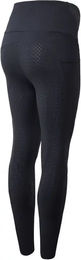 Horze Ginny Damen Schwangerschafts-Reitleggings mit Full Grip und Handytasche Blau Größe 42 – Bild 1 von 9
