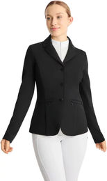 Horze Gisela Wettkampfjacke für Damen in Schwarz – Bild 1 von 1