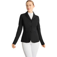 Produktbild von Horze Gisela Wettkampfjacke für Damen in Schwarz