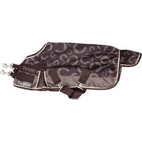 Produktbild von Horze Glasgow Outdoor-Decke für Pferde aus Polyester in Grau oder Braun
