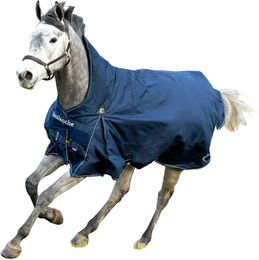 Produktbild von Horze Glasgow Outdoor-Pferdedecke aus Polyester in Blau 0g