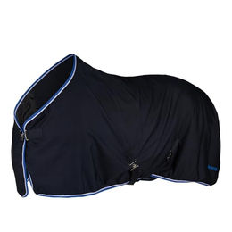 Horze Glasgow Sommerdecke für Pferde aus Polyester in Blau Größe 125 – Bild 1 von 4