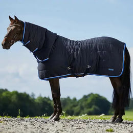 Produktbild von Horze Glasgow Stalldecke aus Polyester für Pferde 150 g