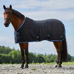 Produktbild von Horze Glasgow Stalldecke aus Polyester in Blau