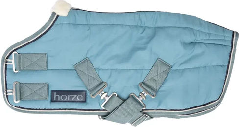 Produktbild von Horze Glasgow Stalldecke für Pferde aus Polyester in Beige oder Türkis