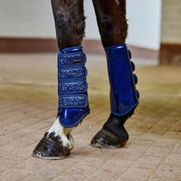 Produktbild von Horze Glitzer-Gamaschen für Pferde Blau