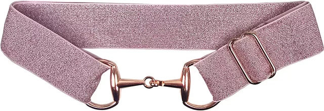 Produktbild von Horze Glitzer-Gürtel Damen HE Bit Rosa