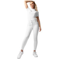 Produktbild von Horze Grand Prix III Reithose Damen mit Silikon-Grip Weiß Größe 38