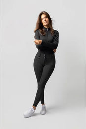Produktbild von Horze Grand Prix Pro Reithose Damen Full Grip Größe 42