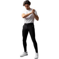 Produktbild von Horze Grand Prix Reithose Vollboden für Herren mit Silikon Grip in Schwarz Größe 48