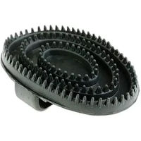 Produktbild von Horze Gummistriegel Schwarz
