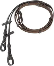 Produktbild von Horze Gurtzügel aus Leder für Ponys in Braun