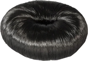 Produktbild von Horze Haar-Gummi aus Kunststoff Schwarz 8cm