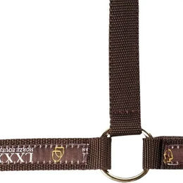 Produktbild von Horze Hamptons Halfter aus Polyester in Braun Größe M